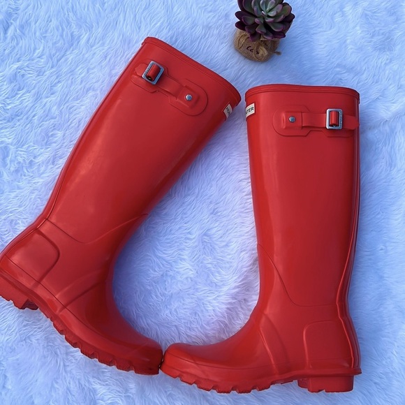 Hunter Original Tall Rain Boot - Picture 1 of 9
